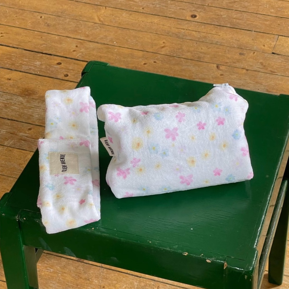 *ISO* Djerf Avenue Mini Terry Bag in Summer Field